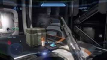 Free download Thumbnail of Halo 4 Glitch- Outside of Composer and Secret Cortana free photo or picture to be edited with GIMP online image editor