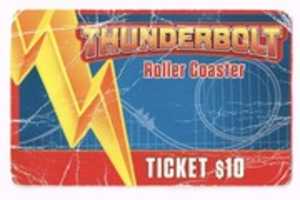 Free download Thunberbolt Ticket free photo or picture to be edited with GIMP online image editor