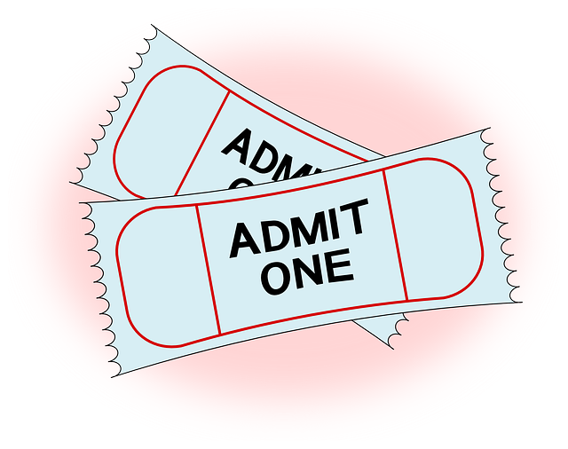 Free download Tickets Admit Admission - Free vector graphic on Pixabay free illustration to be edited with GIMP free online image editor