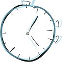 Tick Tock Clock  screen for extension Chrome web store in OffiDocs Chromium