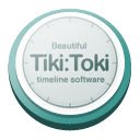 Tiki Toki Timeline Software  screen for extension Chrome web store in OffiDocs Chromium