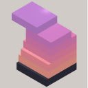 Tiktok Stacking Blocks Challenge Game  screen for extension Chrome web store in OffiDocs Chromium