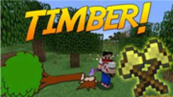 Free download Timber Mod 1.16.4 free photo or picture to be edited with GIMP online image editor