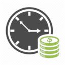 Time is Money. Money is Time.  screen for extension Chrome web store in OffiDocs Chromium