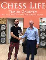 Free download Timur Gareyev Blindfold King Chess Grandmaster And Miroslaw Magola Stan Lees Superhuman Mind Force Magnetic Man free photo or picture to be edited with GIMP online image editor