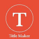 Title Maker  screen for extension Chrome web store in OffiDocs Chromium