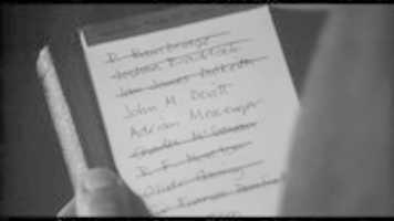 Free download Title sequence | The List of Adrian Messenger (1963) free photo or picture to be edited with GIMP online image editor