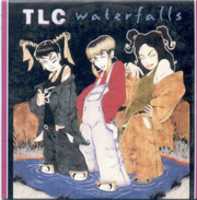 Free download TLC - Waterfalls (Cardboard Sleeve CD Single) free photo or picture to be edited with GIMP online image editor