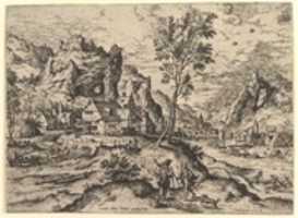 Free download Tobit from Landscapes with Biblical and Mythological Scenes free photo or picture to be edited with GIMP online image editor