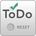 ToDo List Reset  screen for extension Chrome web store in OffiDocs Chromium