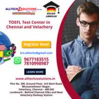 Free download TOEFL Test Center In Chennai And Velachery free photo or picture to be edited with GIMP online image editor