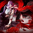 Tokyo Ghoul bloody Kaneki  Rize 1920x1080  screen for extension Chrome web store in OffiDocs Chromium