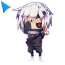 Tokyo Ghoul Cursor  screen for extension Chrome web store in OffiDocs Chromium