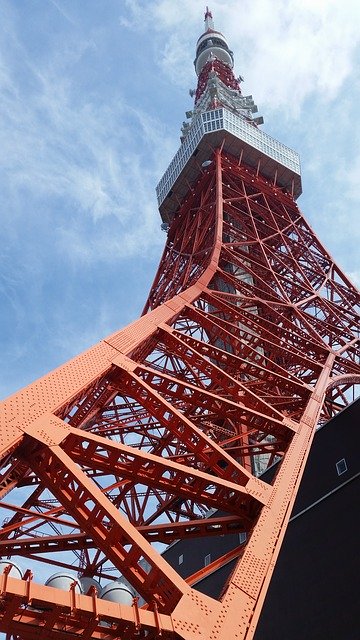 Free download tokyo tower shiba minato ku tokyo free picture to be edited with GIMP free online image editor