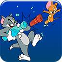 Tom and Jerry  screen for extension Chrome web store in OffiDocs Chromium