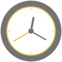 Toolbar Clock  screen for extension Chrome web store in OffiDocs Chromium