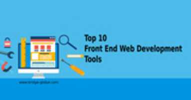 Free download Top 10 Front End Web Development Tools free photo or picture to be edited with GIMP online image editor