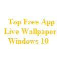 Top Free App Live Wallpaper Windows 10  screen for extension Chrome web store in OffiDocs Chromium