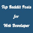 Top Reddit Posts for Web Developer  screen for extension Chrome web store in OffiDocs Chromium