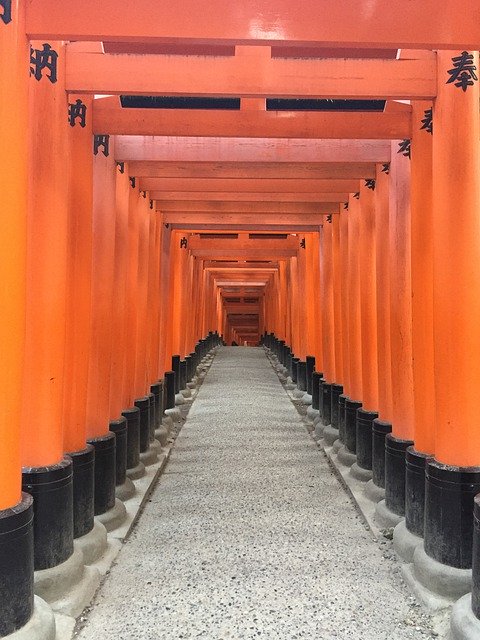 Kostenloser Download von Torii Gate Japan - kostenloses Foto oder Bild zur Bearbeitung mit GIMP Online-Bildbearbeitung