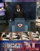 Free download Toronto Drugs And Firearms Seizure free photo or picture to be edited with GIMP online image editor