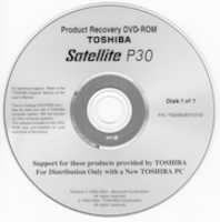 Free download Toshiba Satellite P30 Product Recovery DVD free photo or picture to be edited with GIMP online image editor