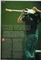 Free download Total Guitar 2004-05 - The Vines press clipping free photo or picture to be edited with GIMP online image editor