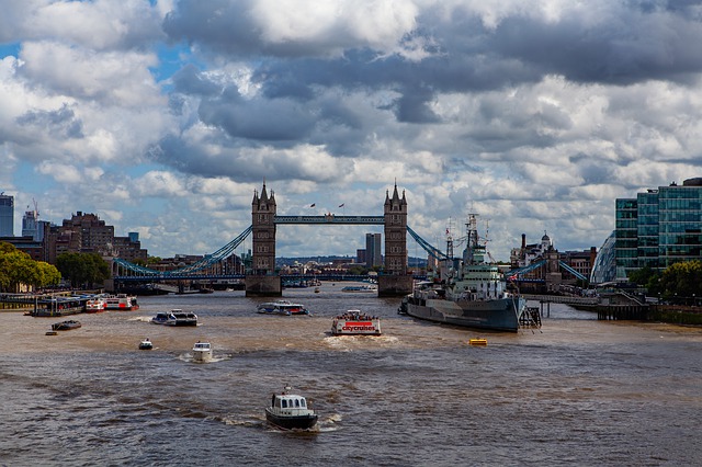 Free download tower bridge hms belfast free picture to be edited with GIMP free online image editor