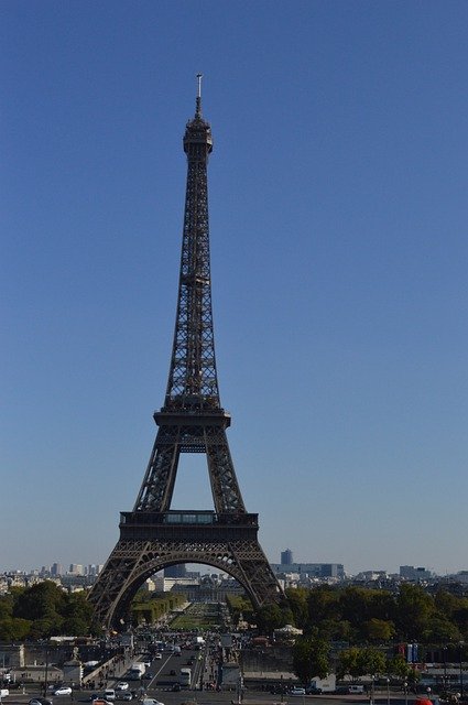 تنزيل Tower Eifel Paris مجانًا - صورة أو صورة مجانية لتحريرها باستخدام محرر الصور عبر الإنترنت GIMP