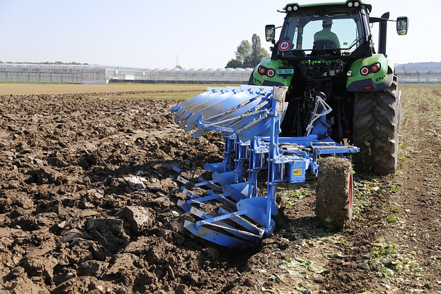 Free download tractor plough fields agriculture free picture to be edited with GIMP free online image editor