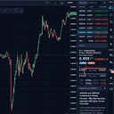 TradingView Dark Theme  screen for extension Chrome web store in OffiDocs Chromium