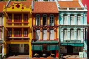 Free download Traditional Shophouses In Upper Cross Street, Chinatown, Singapore. free photo or picture to be edited with GIMP online image editor