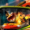 Traffic Car Racing Game New Tab  screen for extension Chrome web store in OffiDocs Chromium