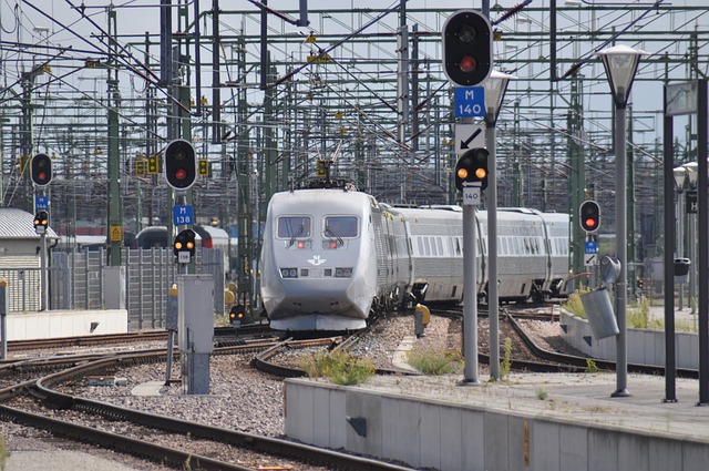 Free download train x2 intercity railway malmo free picture to be edited with GIMP free online image editor