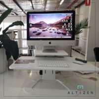 Free download Transform your workday with the Altizen Height adjustable desk free photo or picture to be edited with GIMP online image editor