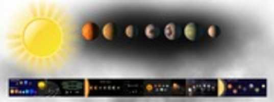 Free download TRAPPIST SYSTEM free photo or picture to be edited with GIMP online image editor