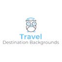 Travel Destination Custom Backgrounds  screen for extension Chrome web store in OffiDocs Chromium