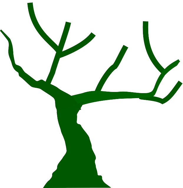 Free download Tree Branches Bare - Free vector graphic on Pixabay free illustration to be edited with GIMP free online image editor