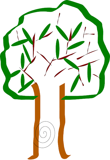 Free download Tree Branches Leaves - Free vector graphic on Pixabay free illustration to be edited with GIMP free online image editor