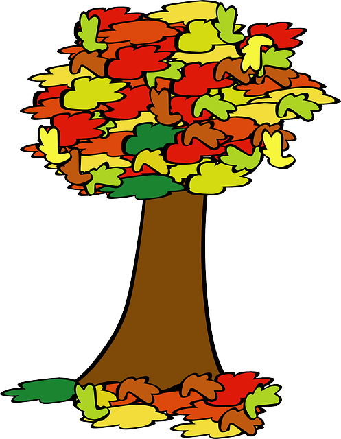 Free download Tree Fall Autumn - Free vector graphic on Pixabay free illustration to be edited with GIMP free online image editor