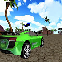 Xtreme Beach Car Racing  screen for extension Chrome web store in OffiDocs Chromium