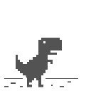 T Rex Runner  screen for extension Chrome web store in OffiDocs Chromium