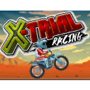 X Trial Racing Game  screen for extension Chrome web store in OffiDocs Chromium