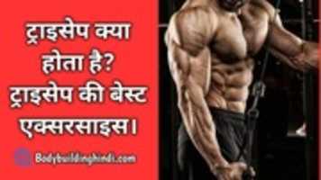 Free download Tricep Kya Hota He free photo or picture to be edited with GIMP online image editor