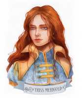 Free download Triss Merigold Fanart [ Book! version ] free photo or picture to be edited with GIMP online image editor