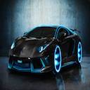 Экран TRON Lamborghini Aventador для расширения интернет-магазина Chrome в OffiDocs Chromium