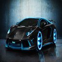 TRON Lamborghini Aventador  screen for extension Chrome web store in OffiDocs Chromium