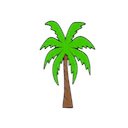 Tropical Custom Background  screen for extension Chrome web store in OffiDocs Chromium