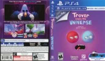 Free download Trover Saves The Universe (PlayStation 4) free photo or picture to be edited with GIMP online image editor