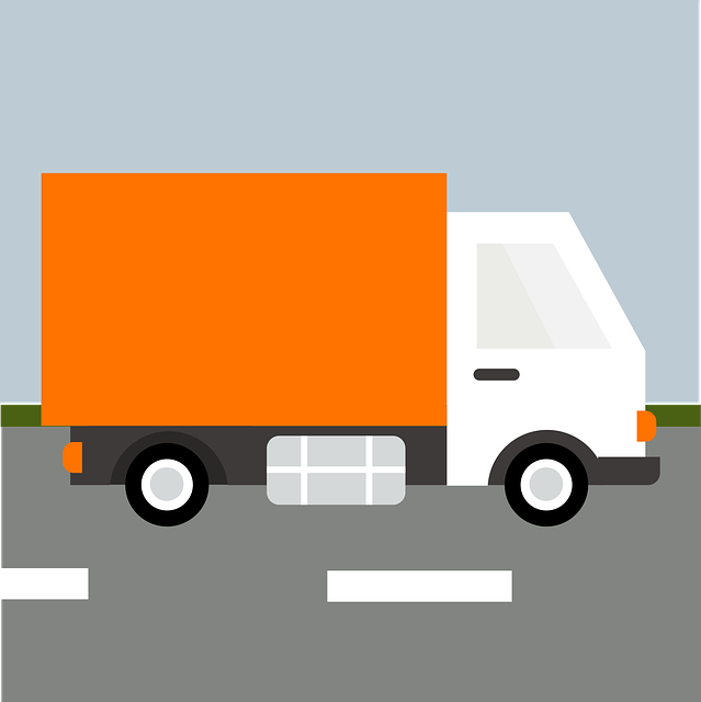 Free download Truck Delivery - Free vector graphic on Pixabay free illustration to be edited with GIMP free online image editor